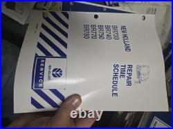 New Holland BR740 BR750 BR770 BR780 Round Baler Owner Operator Manual 87050919