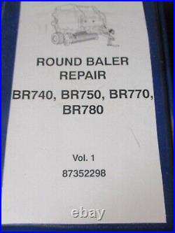 New Holland BR740, BR750, BR770, BR780 Round Baler Repair Manual 2005