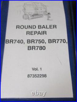 New Holland BR740, BR750, BR770, BR780 Round Baler Repair Manual 2005 New Holland BR740, BR750, BR770, BR780 Round Baler Repair Manual 2005