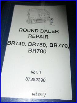 New Holland BR740, BR750, BR770, BR780 Round Baler Repair Manual 2005