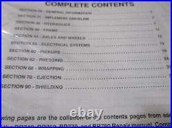 New Holland BR740, BR750, BR770, BR780 Round Baler Repair Manual 2005