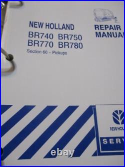 New Holland BR740, BR750, BR770, BR780 Round Baler Repair Manual 2005 New Holland BR740, BR750, BR770, BR780 Round Baler Repair Manual 2005