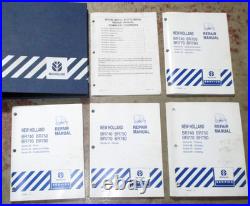 New Holland BR740 BR750 BR770 BR780 Round Baler Service Repair Manual ORIGINAL