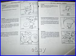 New Holland BR740 BR750 BR770 BR780 Round Baler Service Repair Manual ORIGINAL