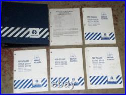 New Holland BR740 BR750 BR770 BR780 Round Baler Service Repair Manual ORIGINAL