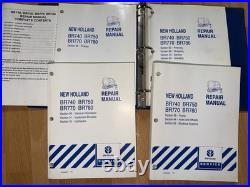 New Holland BR740 BR750 BR770 BR780 Round Baler Shop Service Repair Manual