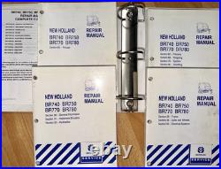 New Holland BR740 BR750 BR770 BR780 Round Baler Shop Service Repair Manual