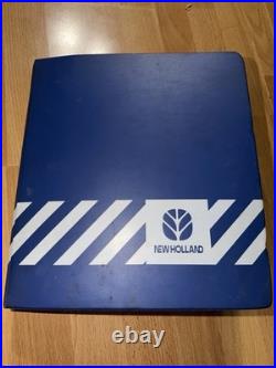 New Holland BR740 BR750 BR770 BR780 Round Baler Shop Service Repair Manual