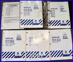 New Holland BR740 BR750 BR770 BR780 Round Baler Shop Service Repair Manual