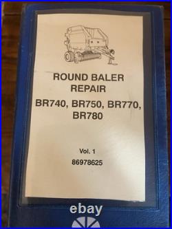 New Holland BR740 BR750 BR770 BR780 Service Repair Manual & Ops Manual
