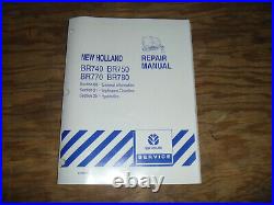 New Holland BR740 BR750 BR770 Round Baler Hydraulics Shop Service Repair Manual New Holland BR740 BR750 BR770 Round Baler Hydraulics Shop Service Repair Manual