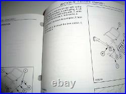 New Holland BR740A/750A/770A/780A Baler PRESSING WRAPPING EJECTION Repair Manual
