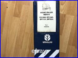 New Holland BR740A BR750A BR770A BR780A Baler factory service repair manual set