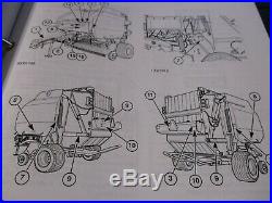 New Holland BR740A, BR750A, BR770A, BR780A Round Baler Repair Manual 2006