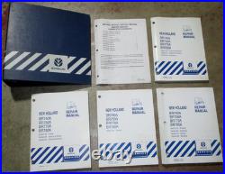 New Holland BR740A BR750A BR770A BR780A Round Baler Service Repair Manual NH OEM