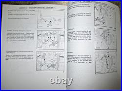 New Holland BR740A BR750A BR770A BR780A Round Baler Service Repair Manual NH OEM