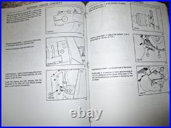 New Holland BR740A BR750A BR770A BR780A Round Baler Service Repair Manual NH OEM