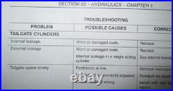 New Holland BR740A BR750A BR770A BR780A Round Baler Service Repair Manual NH OEM