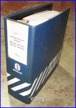 New Holland BR740A BR750A BR770A BR780A Round Baler Service Repair Manual NH OEM