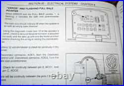 New Holland BR740A BR750A BR770A BR780A Round Baler Service Repair Manual OEM