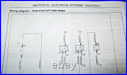 New Holland BR740A BR750A BR770A BR780A Round Baler Service Repair Manual OEM
