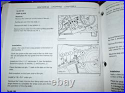 New Holland BR740A BR750A BR770A BR780A Round Baler Service Repair Manual OEM