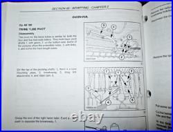 New Holland BR740A BR750A BR770A BR780A Round Baler Service Repair Manual OEM