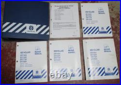 New Holland BR740A BR750A BR770A BR780A Round Baler Service Repair Manual OEM