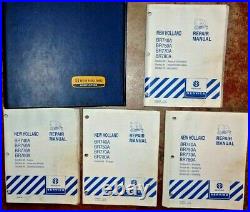 New Holland BR740A BR750A BR770A BR780A Round Baler Service Repair Manual OEM NH