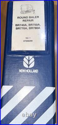 New Holland BR740A BR750A BR770A BR780A Round Baler Shop Service Repair Manual