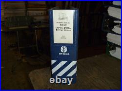 New Holland BR740A BR750A BR770A BR780A Round Baler Shop Service Repair Manual