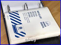 New Holland BR740A BR750A BR770A BR780A Round Baler Shop Service Repair Manual