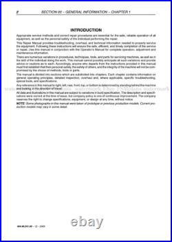 New Holland BR740A BR750A Baler Service Manual 6046624100 on USB stick