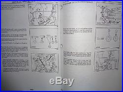 New Holland BR740A BR750A RR770A BR780A Baler PRESSING WRAPPING Service Manual