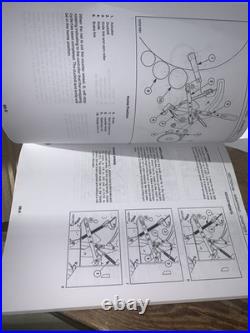 New Holland BR740A BR750A Round Baler Pressing Wrap Shop Service Repair Manual