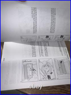 New Holland BR740A BR750A Round Baler Pressing Wrap Shop Service Repair Manual