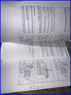 New Holland BR740A BR750A Round Baler Pressing Wrap Shop Service Repair Manual