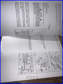 New Holland BR740A BR750A Round Baler Pressing Wrap Shop Service Repair Manual
