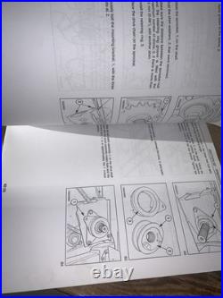 New Holland BR740A BR750A Round Baler Pressing Wrap Shop Service Repair Manual