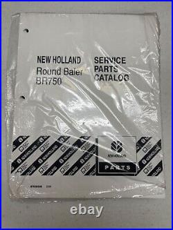 New Holland BR750 Service Parts Catalog 87530338
