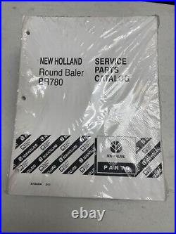 New Holland BR780 Round Baler Service Parts Catalog 87530336