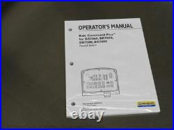 New Holland Bale Command, BR7060, BR7070, BR7080, BR7090 Round Baler Operator Manual