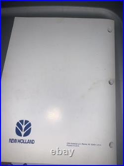 New Holland Bale Command Plus BR7080 BR7090 Balers User Owner Operator Manual