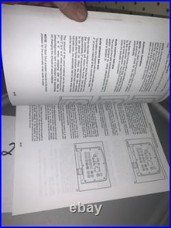 New Holland Bale Command Plus BR7080 BR7090 Balers User Owner Operator Manual