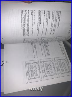 New Holland Bale Command Plus BR7080 BR7090 Balers User Owner Operator Manual