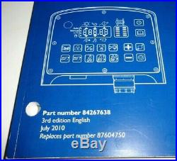 New Holland Bale Command Plus Operators Manual (for BR7060 BR7070 Round Balers)
