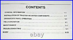 New Holland Bale Command Plus for BR7060/7070/7080/7090 Baler Operators Manual