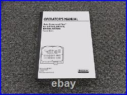 New Holland Bale Command Plus for BR7060 Round Baler Owner Operator Manual