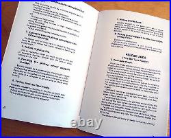 New Holland Baler Field Guide Manual 273 276 278 283 310 311 315 316 320 570 575