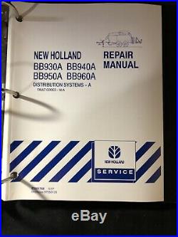 New Holland Baler Repair Manual Bb930a, Bb940a, Bb950a, Bb960a 241